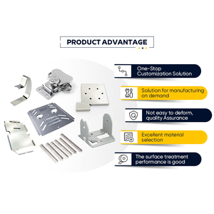 Tản nhiệt mô-đun thiết bị nhà máy móc nông nghiệp chuyển đổi điện Brass dập các bộ phận - Product Image 4