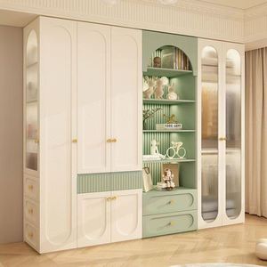 Armoire double couleur personnalisée Meubles design pour chambre à coucher - Product Image 5