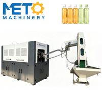 Machine de fabrication de bouteilles en plastique PET/PC/PP de 120 ml en Chine, 3 cavités, automatique, 3000 BPH, prix usine Taizhou, promotion des moules