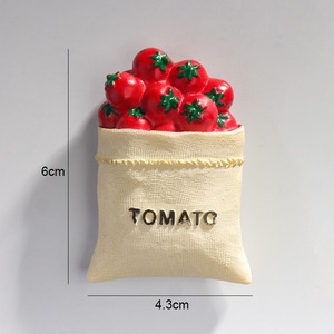 Nouveaux produits 2025 : Aimants de réfrigérateur amusants pour la décoration de la maison, aimants de réfrigérateur en résine 3D mignons en forme de pain - Product Image 6