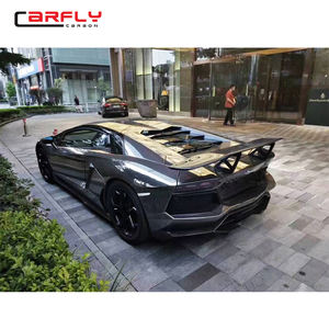 Pour 2011-2016 <span class=keywords><strong>Lamborghini</strong></span> <span class=keywords><strong>Aventador</strong></span> LP700 <span class=keywords><strong>D</strong></span> Style aileron de voiture arrière en Fiber de carbone pour <span class=keywords><strong>Aventador</strong></span> LP700 kit carrosserie CF - Product Image 6