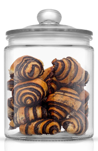 Wholesale Wide Mouth Home glassware Custom Large Empty Spice <strong>Cookie</strong> Glass <strong>Jar</strong> with Lid - Product Image 5