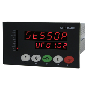Controlador de Señales SL550APE con Pantalla LED de Doble Línea, Comunicación RS485, Construcción de Aluminio para Uso Industrial SL550APE S - Product Image 6