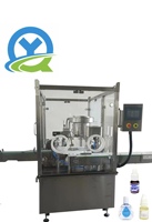 Ligne de production de solutions spécialisées pour le soin des lentilles de contact, dotée de machines de remplissage innovantes
