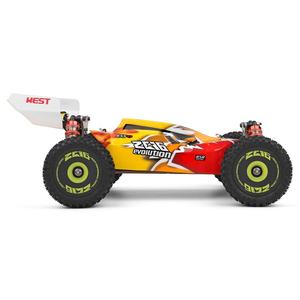 WLtoys <span class=keywords><strong>144010</strong></span> <span class=keywords><strong>RC</strong></span> Off-Road Car 2,4 Ghz 4WD Eléctrico de alta velocidad 72 KM/H Motor sin escobillas Control remoto Drift Racing Car Toy para niños - Product Image 4
