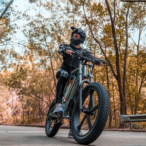 Meilleure Performance Coswheel <span class=keywords><strong>T26</strong></span> 1500W/48V vélo électrique à suspension complète vélo électrique de montagne - Product Image 2