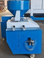 Máquina Automática de Doble Canal para Formar Bloques de Semilleros de Tela No Tejida, 8000-9000 Piezas/h, Máquina de Llenado y Prensado de Tierra Nutritiva