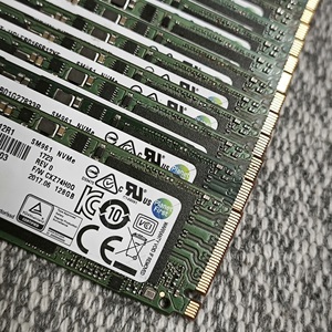 SM961 128G 256GB 512GB 1TB M.2 NVMe Protokol PCIe 3.0 Solid State Drive - Product Image 3