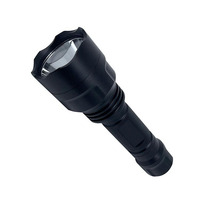 Lampe UV à ondes courtes et longues UVC/UVA alimentée par batterie, lampe de poche Portable 250-260nm