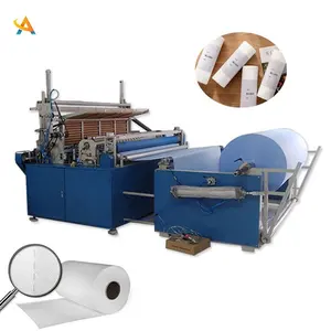 small business ideas automatic color printing toilet roll paper kitchen towel embossing making machine