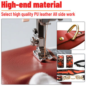 Nekband Handboeien Voetboeien Mondknevel Paddle Temperatuurveranderende Kleur PU Leer BDSM 7-delige Set - Product Image 6