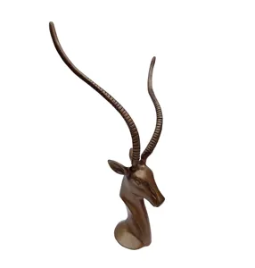 Classico Testa di Cervo Table Top Stag Figurine Premium Collezioni