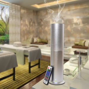 Diffusore elettrico di Aroma di alluminio WiFi <span class=keywords><strong>per</strong></span> la colonna del profumo della Lobby dell'hotel <span class=keywords><strong>per</strong></span> uso domestico macchina profumata dell'olio di garanzia di 1 anno - Product Image 1