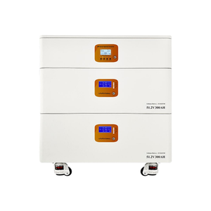 Villa 30-degree electric stackable energy storage integrated machine 15kw household solar energy storage lithium <b>battery</b> - Product Image 2