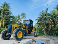 Phare droit pour Changlin Motor Grader 717H
