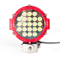 Luz de Trabajo LED de 12V, Luz de Conducción Redonda, Luz LED Súper Brillante para Camión o Tractor, 7 Pulgadas, 63W