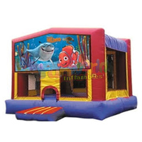 Inflable Nemo Combo Bouncer Castle Moonwalk House aire hinchable