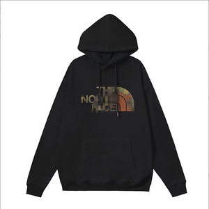 <span class=keywords><strong>Sudadera</strong></span> con Capucha Tejida Informal <span class=keywords><strong>North</strong></span> <span class=keywords><strong>Face</strong></span> Homes - 100% Algodón, Corte Holgado Térmico para Unisex, Invierno - Product Image 2