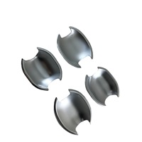 Couvre-poignée de porte chromé ABS pour Nissan Sunny 2012 – Cache-poignée de porte – Accessoires auto