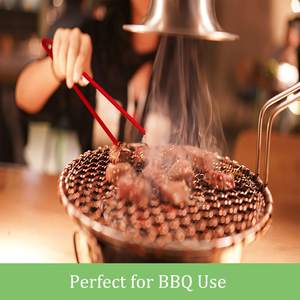 Food Grade <b>Silicone</b> Kitchen Tongs Trivet for Cooking Thickened Long Handle - Product Image 5