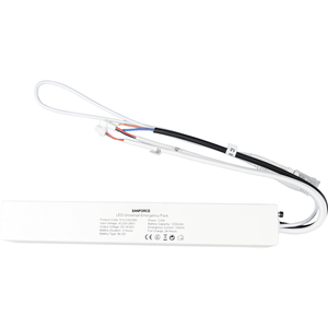Center Commercial de Temps D'urgence 3.0 Heures 6w A Mené Le Kit de Conversion - Product Image 2