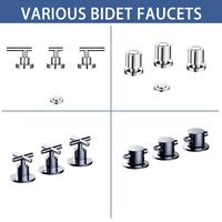 Inodoro Y Bidet Céramique Salle de bain Sanitaire Toilette Bidet Montage au sol Argentine Uruguay Bidet