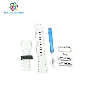 Subli-forward Sublimation Bracelet de montre pour <span class=keywords><strong>Apple</strong></span> Watch 38/40/42/44mm Printable Blanks Smart Watchband - Product Image 4
