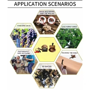 Oem cssiwe 80W không thấm nước 210 bài hát chim thiết bị âm thanh với điều khiển từ xa chim âm thanh máy săn bắn - Product Image 3