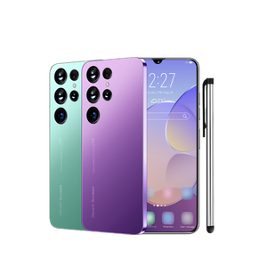 Nuevo Teléfono Inteligente Android <span class=keywords><strong>S23</strong></span>+ <span class=keywords><strong>Ultra</strong></span> de 6.7 Pulgadas, 3G 4G, Doble SIM, 2G+16GB, para Juegos, Desbloqueo Facial, Funciones Inteligentes, Bajo Precio - Product Image 2