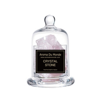 Diffuseur en pierre de cristal naturel de désodorisant de parfum de maison de luxe chaud exceptionnel