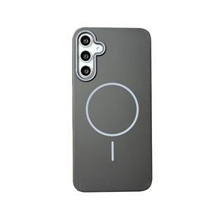 Custodia per <span class=keywords><strong>Samsung</strong></span> A56 Sottile con Anello Magnetico, Finitura Opaca Effetto Pelle, Protezione per A36, <span class=keywords><strong>Cover</strong></span> Morbida in PC Rigido - Product Image 5