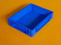 Bacs de rangement en plastique recyclables 480*380*100mm, boîtes solides pour entrepôt, caisses à outils pour pièces automobiles industrielles et outils de quincaillerie