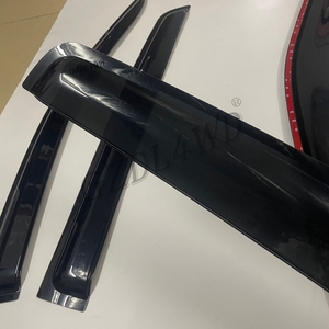 Para <span class=keywords><strong>Ranger</strong></span> T9 2022 en adelante, Deflector de lluvia, visera de ventana de coche, parasol de ventilación, visera de puerta, parasol de plástico - Product Image 4