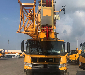 Grue hydraulique QAY180 de 180 tonnes <span class=keywords><strong>la</strong></span> plus vendue, vitesse de déplacement de 80 km/h, moteur <span class=keywords><strong>Mercedes</strong></span> pour <span class=keywords><strong>centrale</strong></span> éolienne - Product Image 3