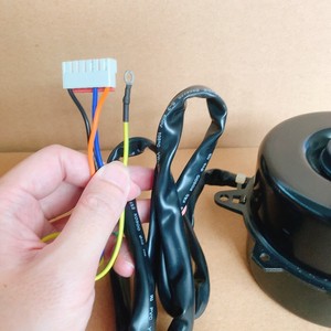 มอเตอร์ AC รุ่น Y5S613C0150FL ขนาด 150 มม. แบบเฟสเดียว ชนิดยึดแบบหน้าแปลน สำหรับพัดลมภายนอกเครื่องปรับอากาศ TCL - Product Image 1