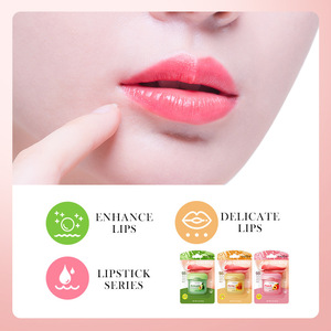 Bálsamo Labial Natural de Frutas SADOER, Marca Privada OEM, Hidratante, Vegano, 7g, Sabor a Miel de Fresa, Cuidado Nutritivo para Labios, Personalizable - Product Image 4