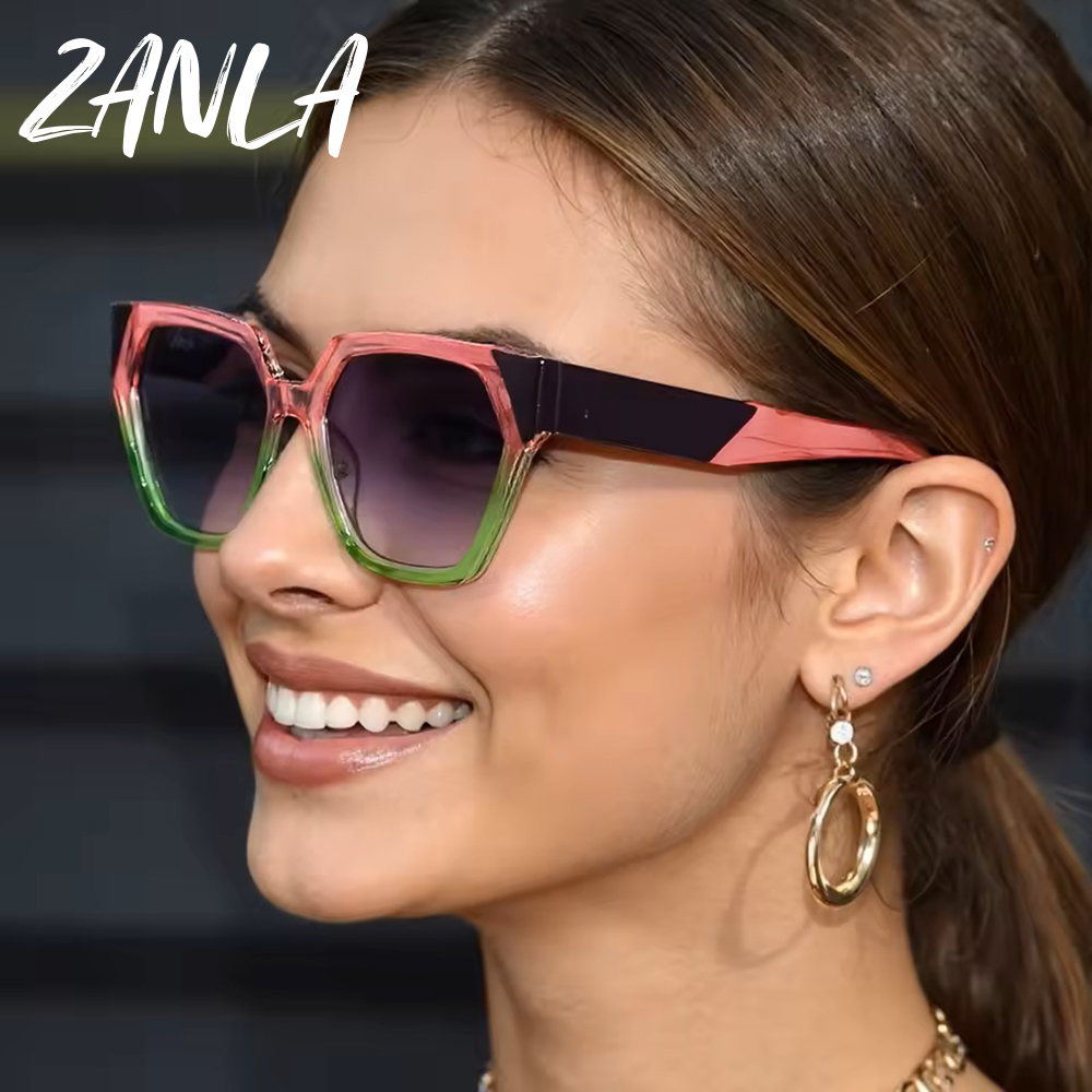 Lunettes De Soleil Femme Œil De Chat Vintage - UV400 - Gradient - Modèle 2CN003