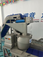 Industriële 304 roestvrijstalen aardappel- en wortelsnijder/schaafmachine voor diepvriesvoedselverwerkingsbedrijven (1000-2000 kg/uur)