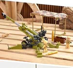 ชุดประกอบโมเดลปืนใหญ่ M777 258 ชิ้น ของเล่นเสริมพัฒนาการสำหรับเด็ก วัสดุพลาสติก ยี่ห้อชั้นนำ ขายดี - Product Image 2