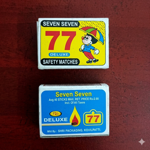 Durable Cardboard Slim Wooden <b>Matchboxes</b> Custom Branded Advertising Match Box for Best Wholesale Price - Product Image 1