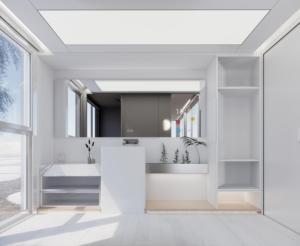 Châu Âu Thiết Kế Hiện Đại Nhà Prefab Thép Không Thấm Nước Container Nhà Cho Không Gian Khách Sạn Viên Nang Chỗ Nghỉ - Product Image 6