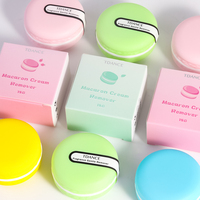 TDANCE 10g Crème Écologique aux Extraits Végétaux Dissolvant de Colle pour Cils et Extensions de Cils Sans Irritation Parfum Fraise Citron