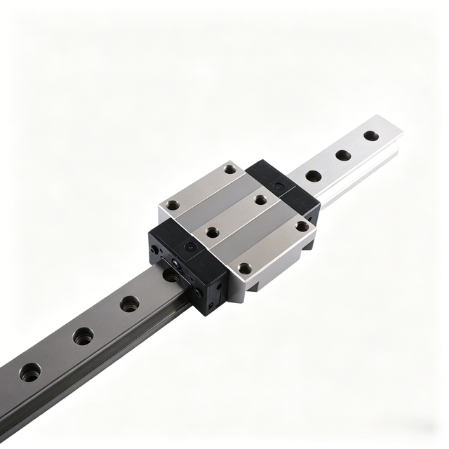 RG55 Wear Resistant Linear Roller Guide Rail Long Life Roller Guide For Injection Molding Machine
