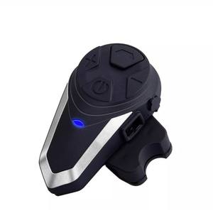 خوذة للدراجة النارية مع بلوتوث وسماعات BT-S3 1000M نظام الاتصال الداخلي للتزلج / الدراجة النارية حتى 3 ركاب - Product Image 5