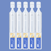 Marque privée Squalane Vitamine E Acide Hyaluronique Hydratant Céramide Ampoules Réparatrices Raffermissantes Hydratantes Peaux Sensibles Sérum