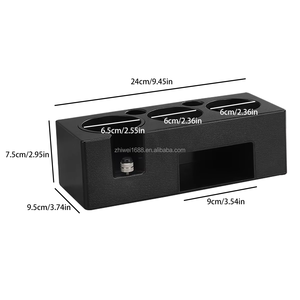 도매 커피 액세서리 Portafilter 매트 스탠드 51mm 58mm 커피 메이커 에스프레소 탬퍼 기지국 커피 필터 홀더 - Product Image 6