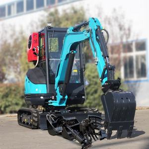 Multifunctionele 3.5 Ton Boerderij Huis 360 Graden Crawler Escavator Epa Motor Cabine Digger 4 Ton Mini Hyundai Graafmachine - Product Image 6