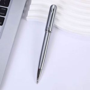 Bolígrafo de Metal de Lujo Personalizado con Tinta Multicolor, Impresión UV de Marca Personalizada, Ancho de Escritura de 1.0 mm, para Negocios y Bodas - Product Image 6