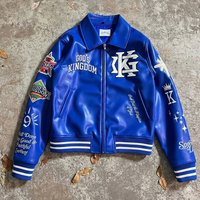 Veste universitaire pour homme DCY Green Winter, en laine Melton personnalisée, coupe-vent, en cuir véritable, style hip-hop, directement de l'usine