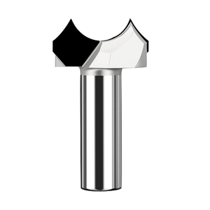 YUFU brillant diamant non revêtu couteau rond or Dragon Ball Design OEM personnalisable pour la coupe et le fraisage en bout - Product Image 5